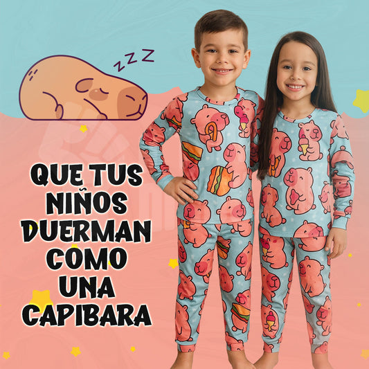 Pijama capibara