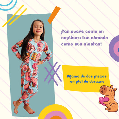 Pijama capibara